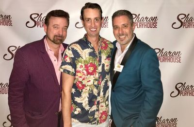 Alan Wager, Geoffrey Mergele, Robert Levinstein Photo