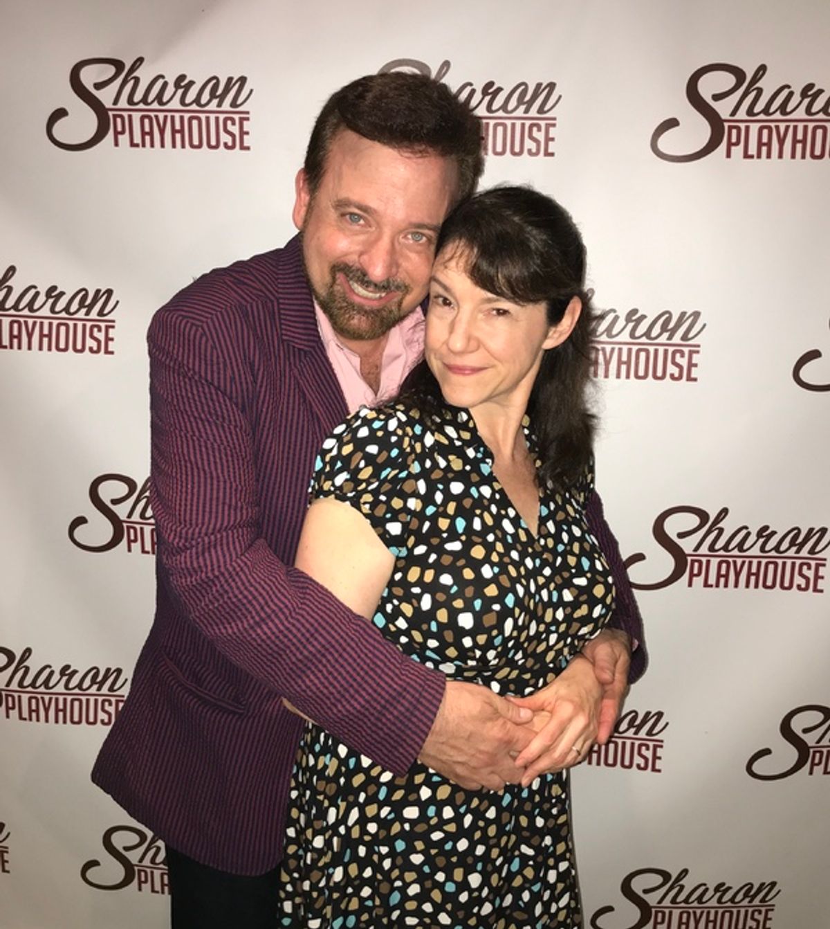 Alan Wager and Paula Schaffer at 