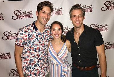 Daniel Patrick Smith, Becky Whitcomb, Trevor Martin Photo