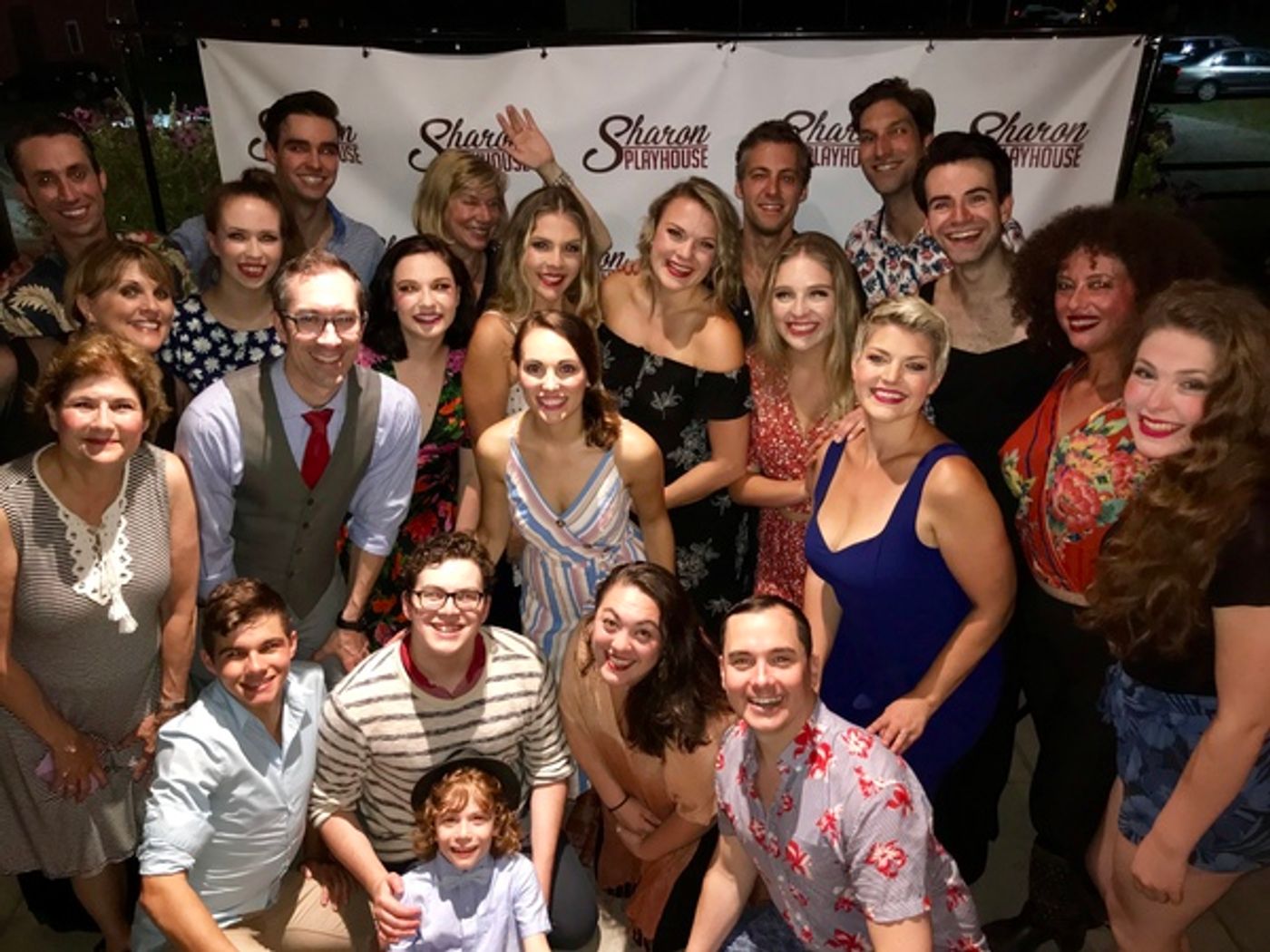 Photo Flash: Inside Opening Night of BEAUTY AND THE BEAST at Sharon Playhouse  Image