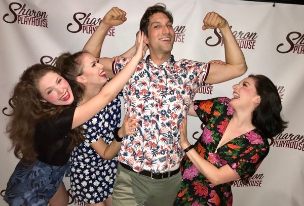 Kelly Follette, Delaney Bailey, Daniel Patrick Smith, Jillian Wessell Photo