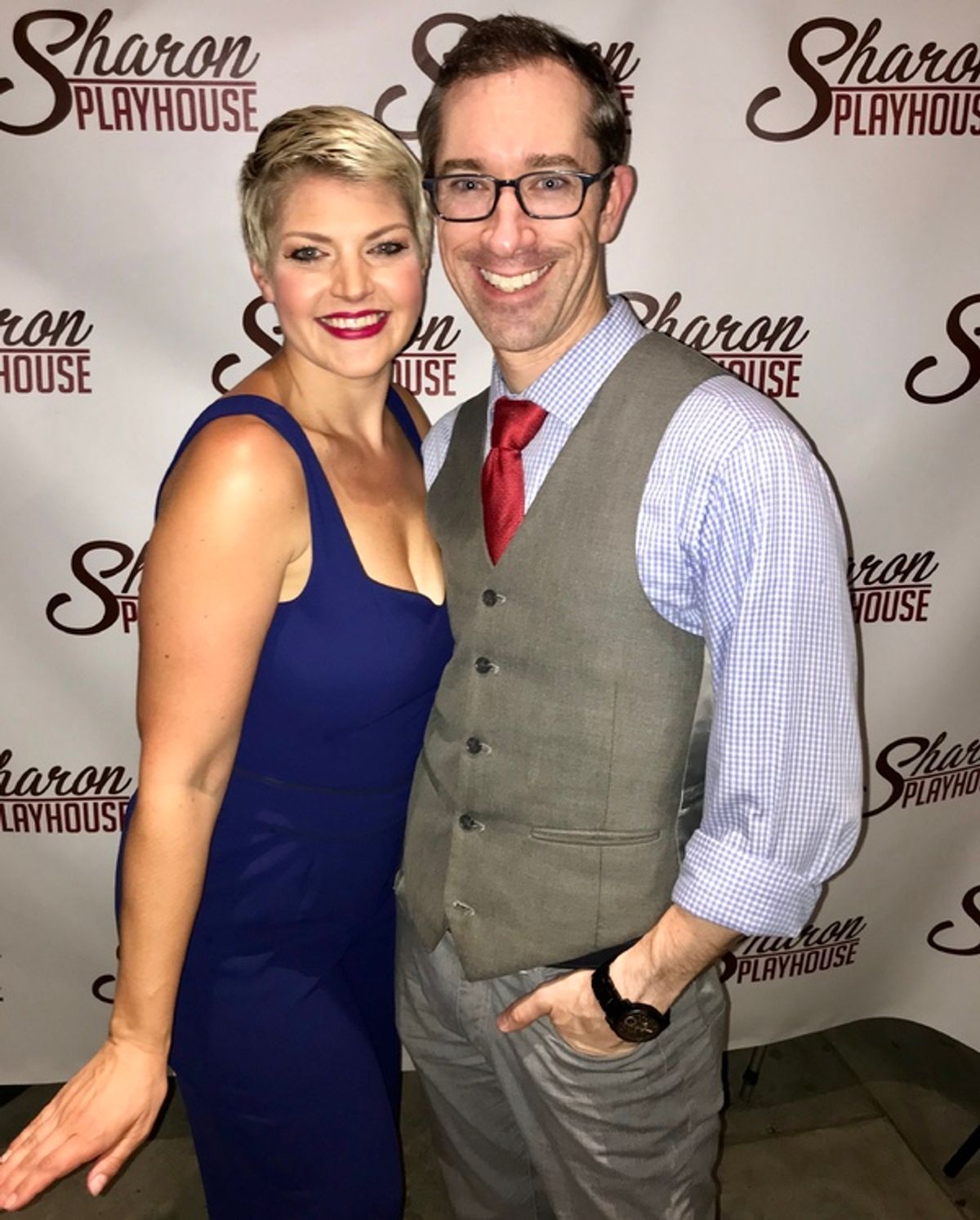 Leigh Martha Klinger and Jesse Swimm at 