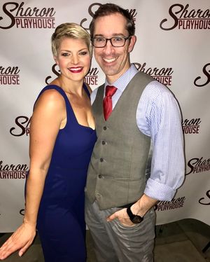 Leigh Martha Klinger and Jesse Swimm @ BroadwayWorld Leigh Martha Klinger and Jesse Swimm Photo