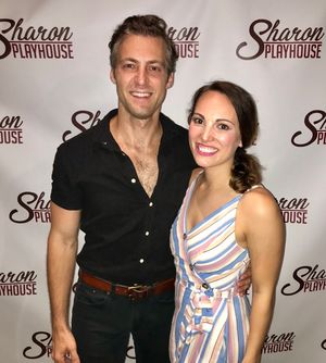 Trevor Martin, Becky Whitcomb Photo