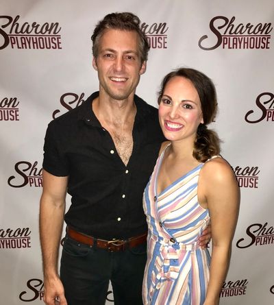 Trevor Martin, Becky Whitcomb Photo