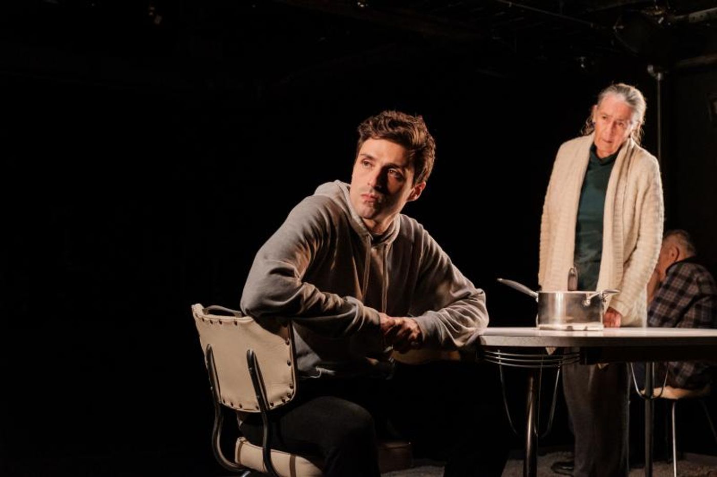 Review: The Honest, Humorous and Heartbreaking World Premiere of OMAR AND DAWN Explores A Side Of Society Rarely Examined  Image