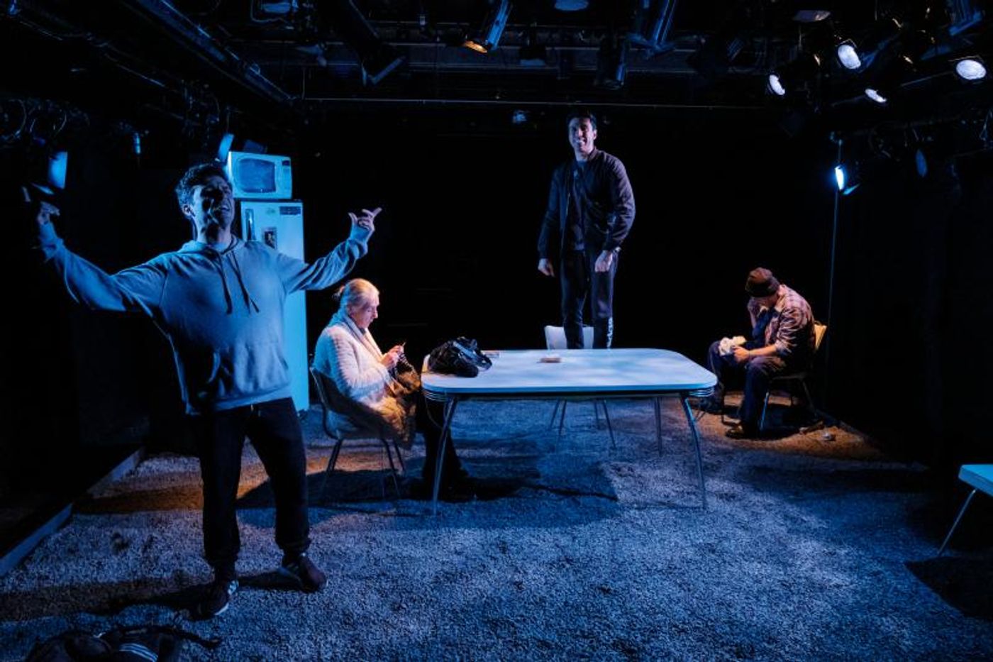 Review: The Honest, Humorous and Heartbreaking World Premiere of OMAR AND DAWN Explores A Side Of Society Rarely Examined  Image