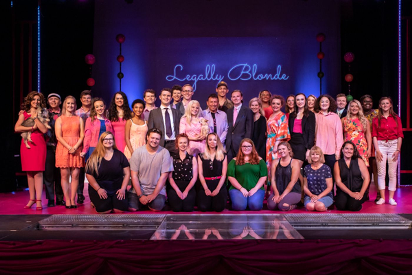 Photo Coverage: First look at Ohio University Lancaster's LEGALLY BLONDE The Musical! Photo Coverage: First look at Ohio University Lancaster's LEGALLY BLONDE The Musical! Image