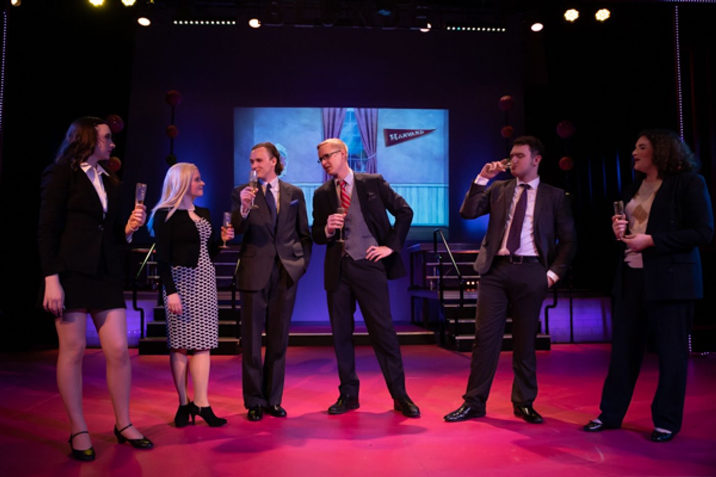 Photo Coverage: First look at Ohio University Lancaster's LEGALLY BLONDE The Musical! Photo Coverage: First look at Ohio University Lancaster's LEGALLY BLONDE The Musical! Image