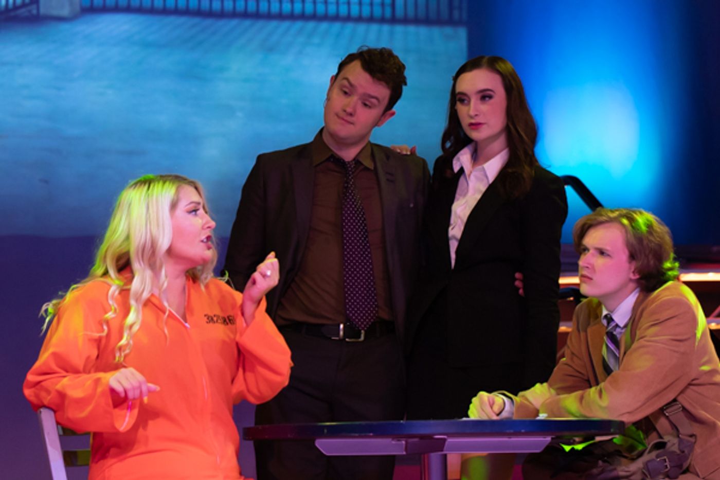 Photo Coverage: First look at Ohio University Lancaster's LEGALLY BLONDE The Musical! Photo Coverage: First look at Ohio University Lancaster's LEGALLY BLONDE The Musical! Image