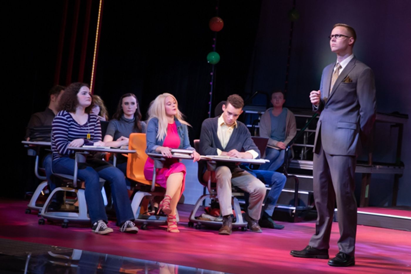 Photo Coverage: First look at Ohio University Lancaster's LEGALLY BLONDE The Musical! Photo Coverage: First look at Ohio University Lancaster's LEGALLY BLONDE The Musical! Image