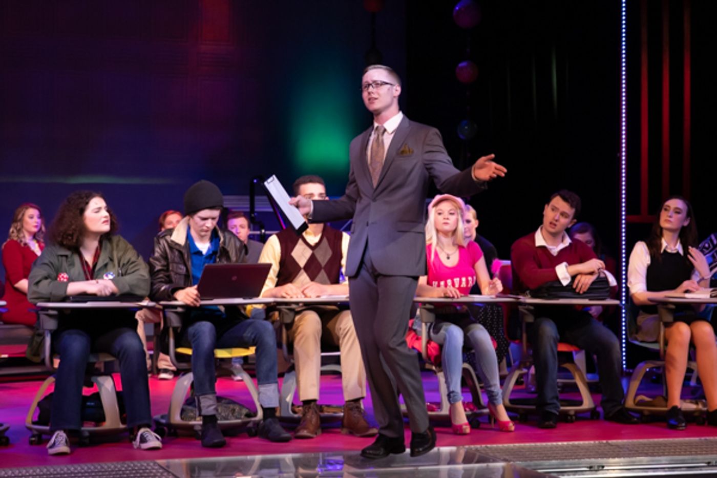 Photo Coverage: First look at Ohio University Lancaster's LEGALLY BLONDE The Musical! Photo Coverage: First look at Ohio University Lancaster's LEGALLY BLONDE The Musical! Image