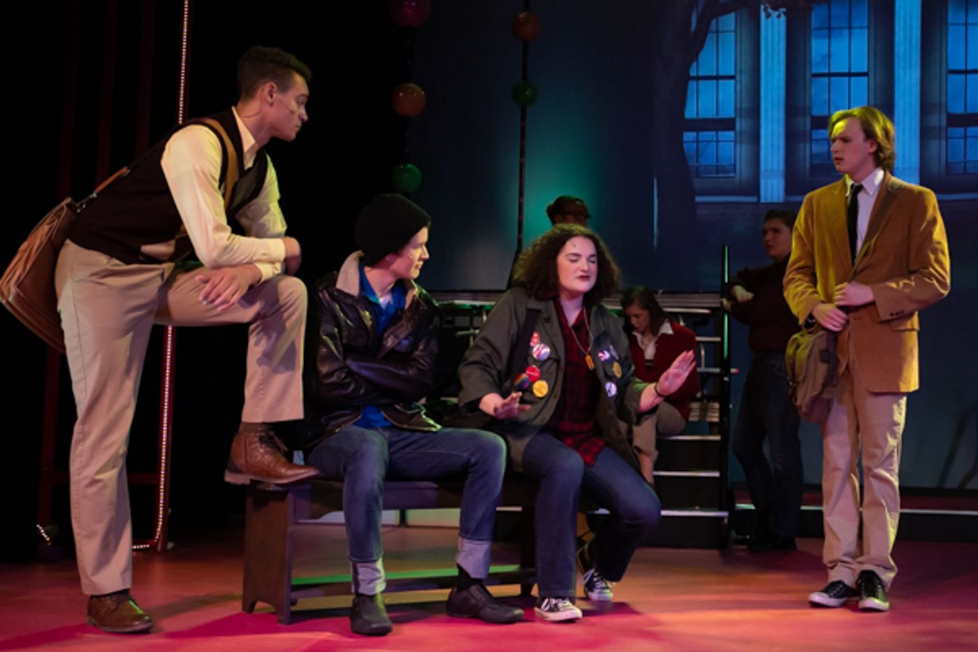 Photo Coverage: First look at Ohio University Lancaster's LEGALLY BLONDE The Musical! Photo Coverage: First look at Ohio University Lancaster's LEGALLY BLONDE The Musical! Image