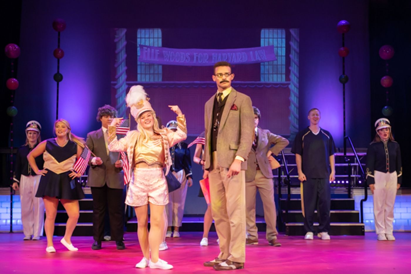 Photo Coverage: First look at Ohio University Lancaster's LEGALLY BLONDE The Musical! Photo Coverage: First look at Ohio University Lancaster's LEGALLY BLONDE The Musical! Image