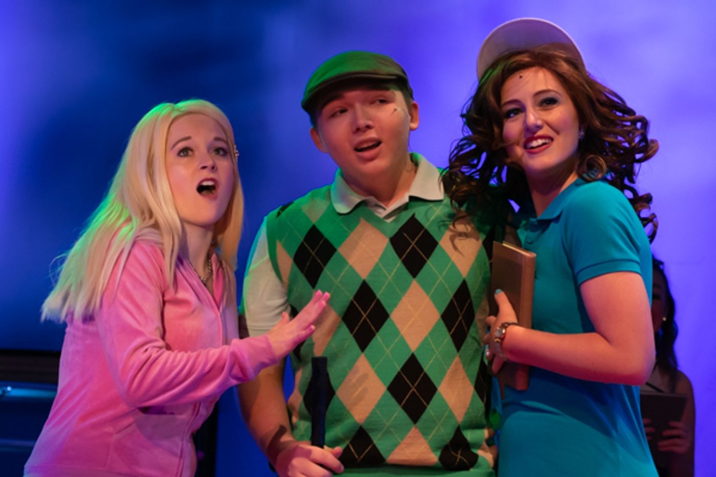 Photo Coverage: First look at Ohio University Lancaster's LEGALLY BLONDE The Musical! Photo Coverage: First look at Ohio University Lancaster's LEGALLY BLONDE The Musical! Image