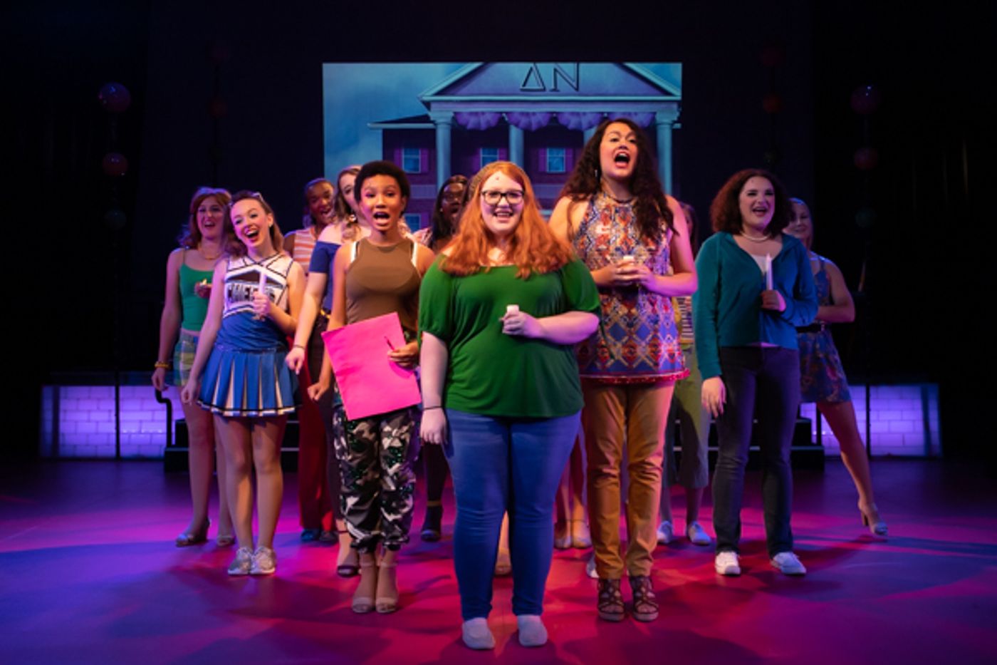 Photo Coverage: First look at Ohio University Lancaster's LEGALLY BLONDE The Musical! Photo Coverage: First look at Ohio University Lancaster's LEGALLY BLONDE The Musical! Image