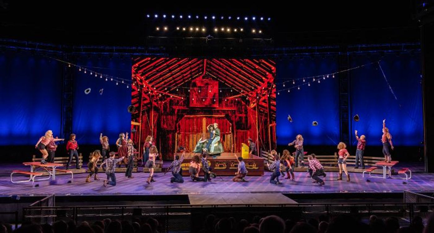 Review: FOOTLOOSE at The Muny is a Timeless Smash Hit  Image