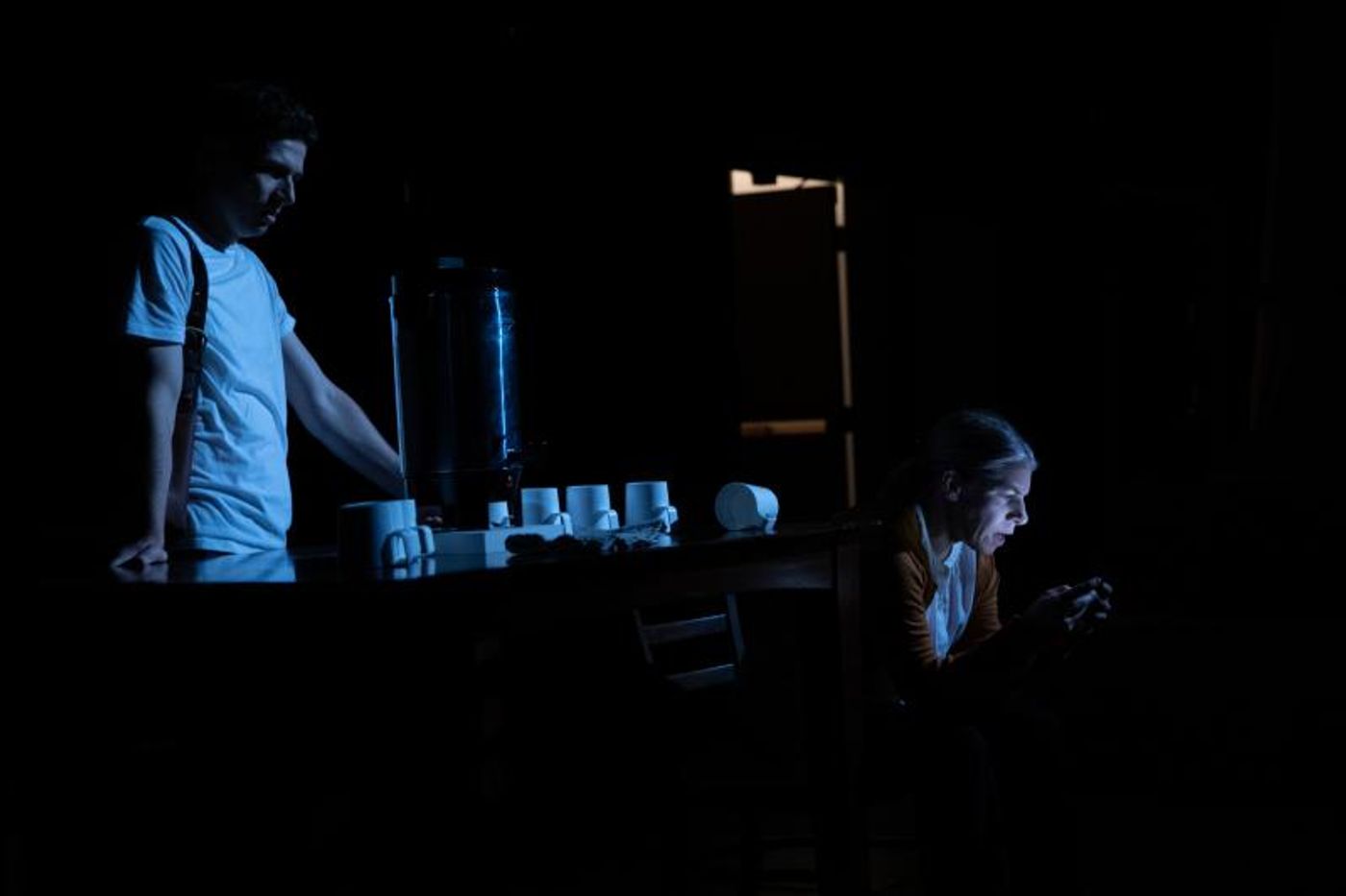 Review: Intiman's THE EVENTS - A Powerful Piece, Interrupted  Image