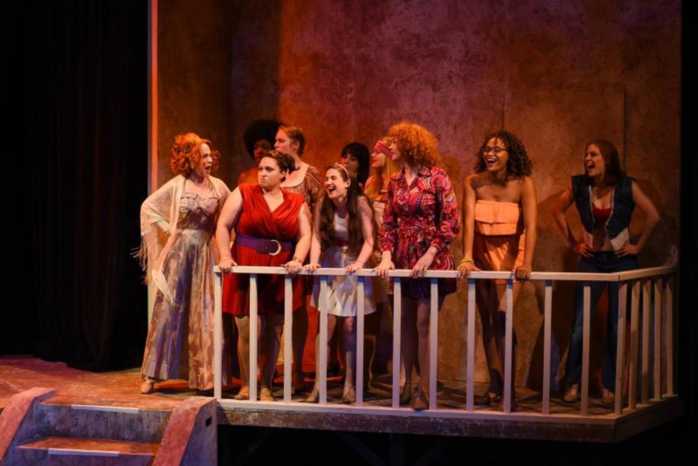 Review: BEST LITTLE WHOREHOUSE IN TEXAS at GLOW Lyric Theatre  Image