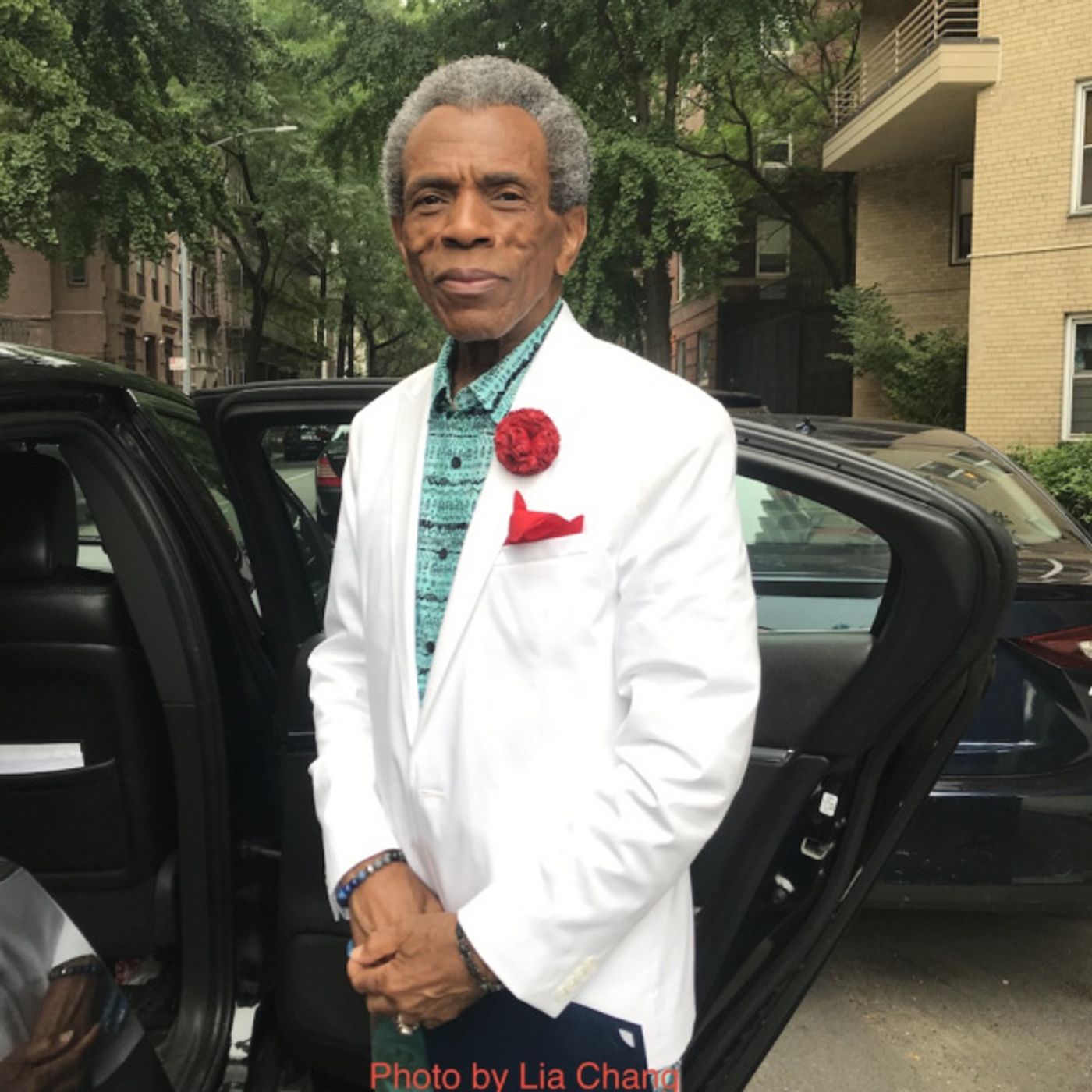 Photo Flash: Andre De Shields Receives Certificate Of Recognition From The New York City Mayor's Office and Harlem Week Pride 50 Award  Image