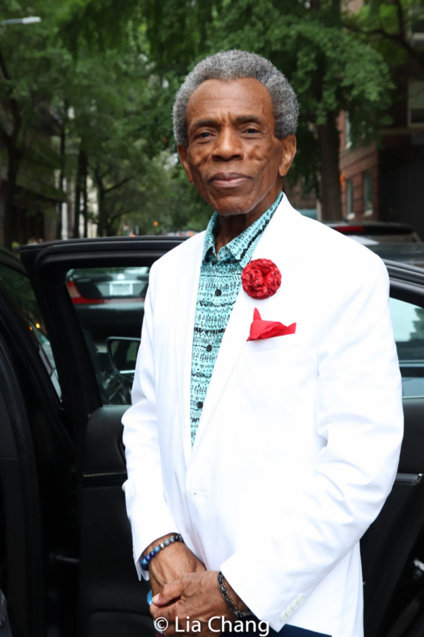 Photo Flash: Andre De Shields Receives Certificate Of Recognition From The New York City Mayor's Office and Harlem Week Pride 50 Award  Image