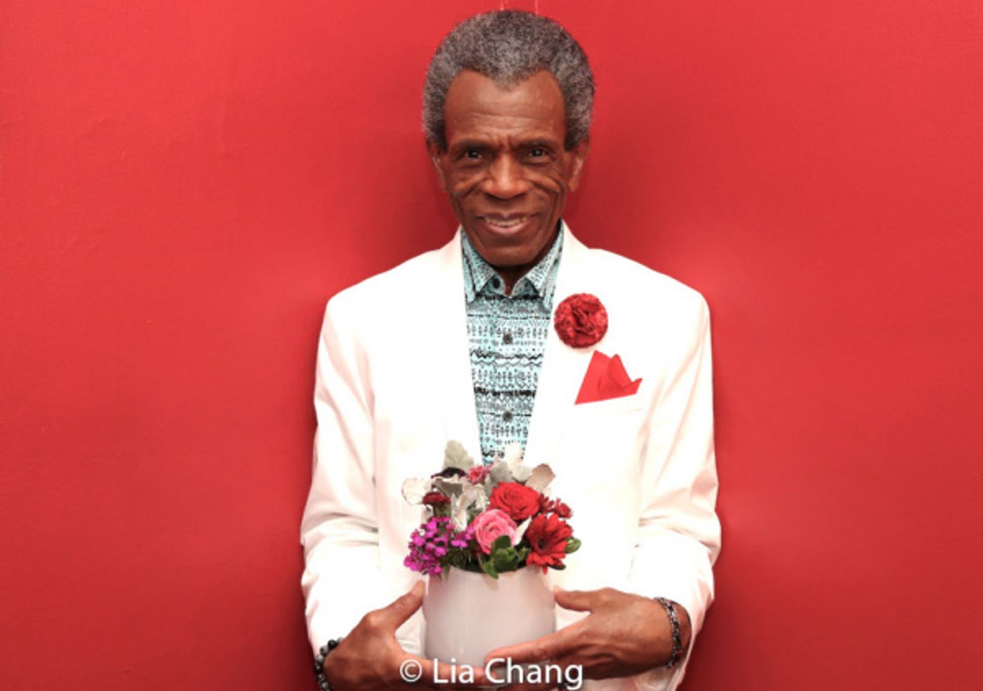 Photo Flash: Andre De Shields Receives Certificate Of Recognition From The New York City Mayor's Office and Harlem Week Pride 50 Award  Image