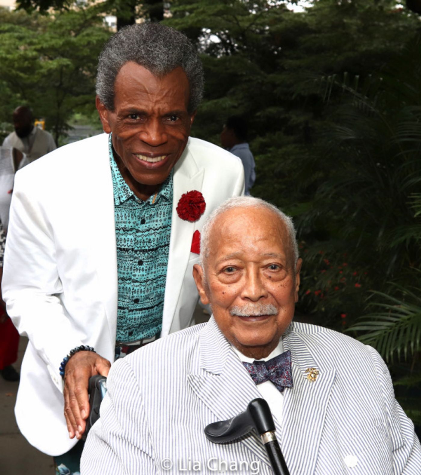 Photo Flash: Andre De Shields Receives Certificate Of Recognition From The New York City Mayor's Office and Harlem Week Pride 50 Award  Image