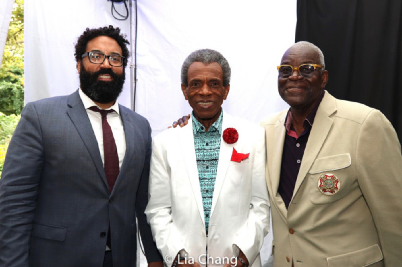 Photo Flash: Andre De Shields Receives Certificate Of Recognition From The New York City Mayor's Office and Harlem Week Pride 50 Award  Image