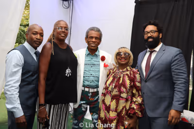 Antwan Lewis (Fox5-TV), Michelle Scott (GHCC Board member), Tony and Emmy Award winne Photo