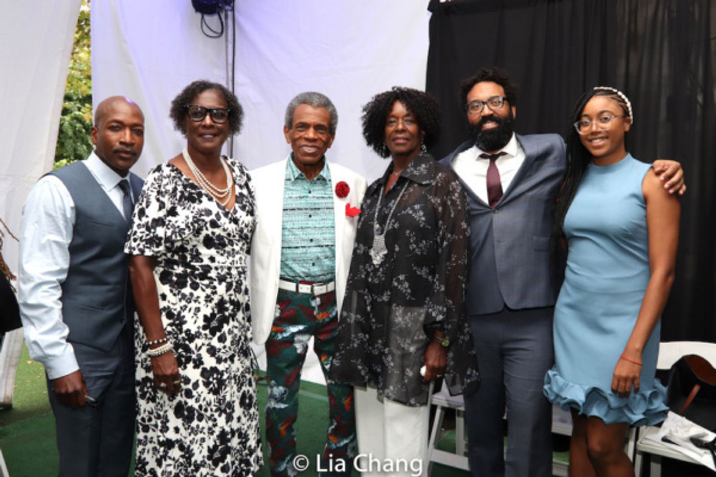 Photo Flash: Andre De Shields Receives Certificate Of Recognition From The New York City Mayor's Office and Harlem Week Pride 50 Award  Image