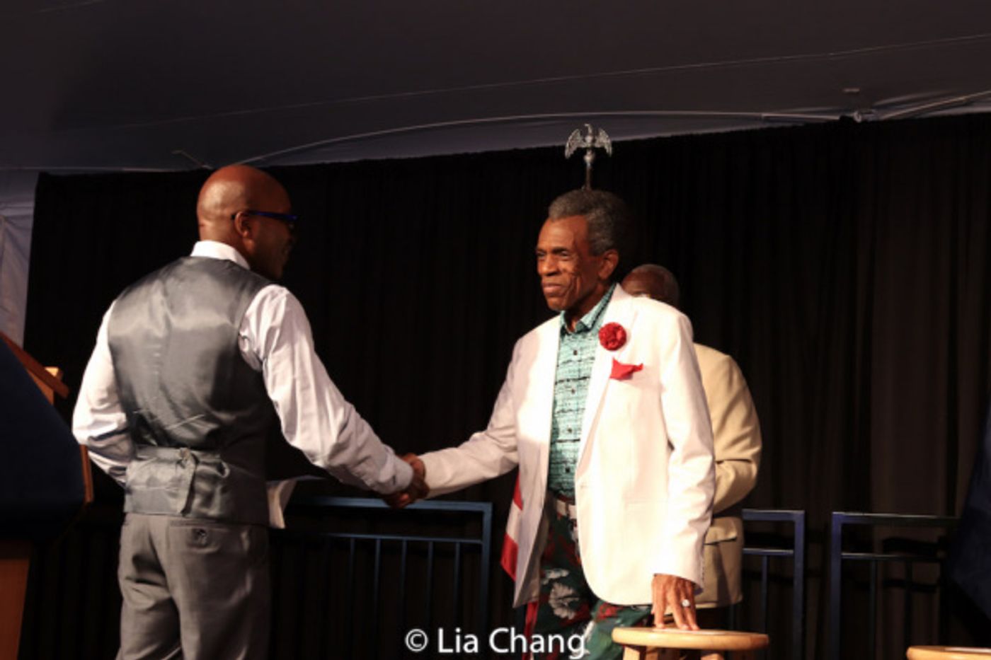 Photo Flash: Andre De Shields Receives Certificate Of Recognition From The New York City Mayor's Office and Harlem Week Pride 50 Award  Image