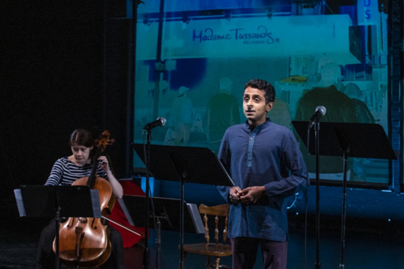 Photo Flash: First Look at Melisa Tien's SWELL at Here Arts Center  Image