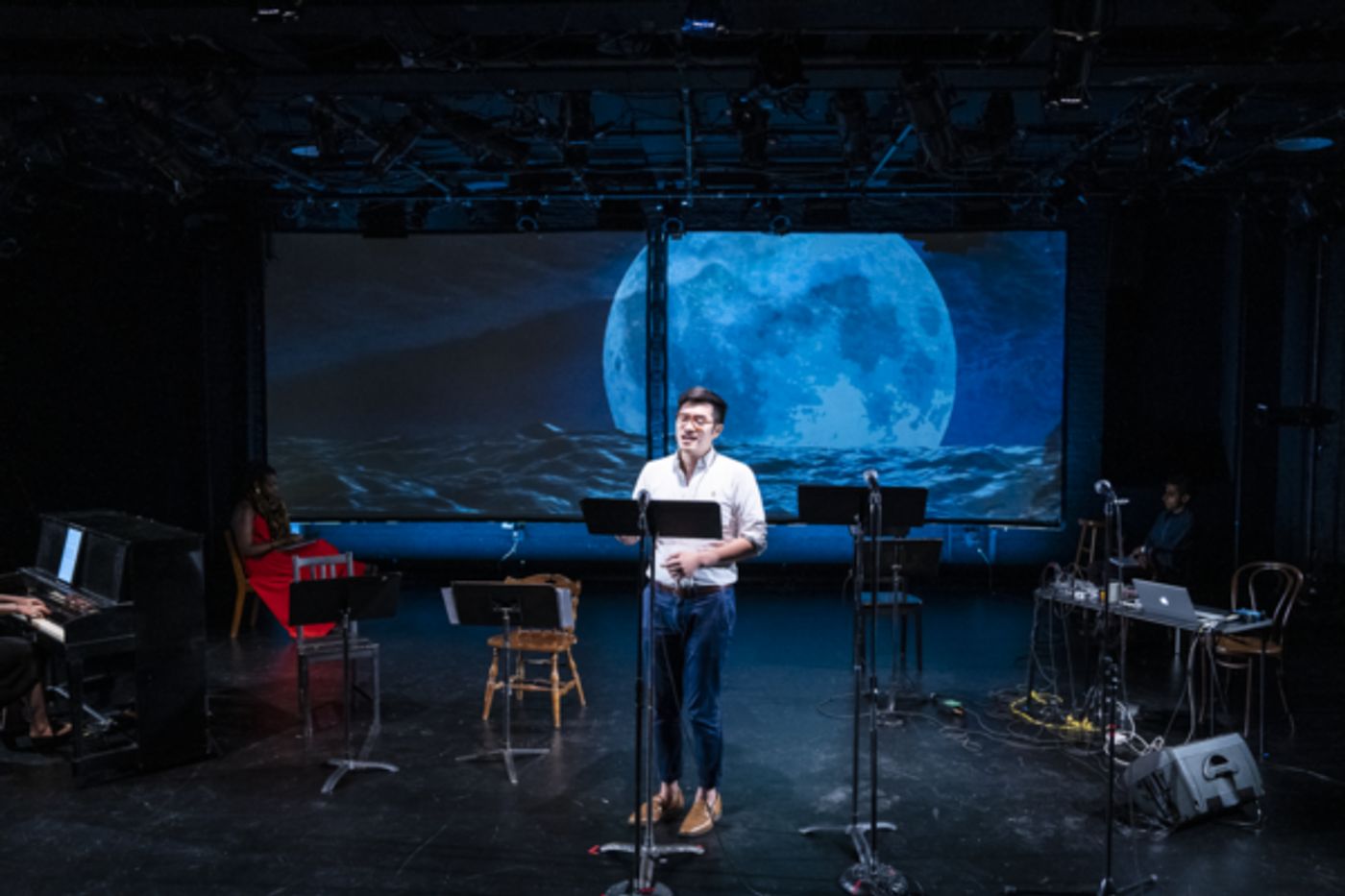 Photo Flash: First Look at Melisa Tien's SWELL at Here Arts Center  Image