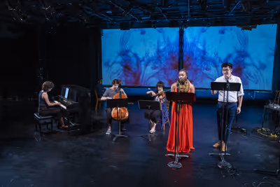 Mila Henry (Piano), Jennifer Shaw (Cello), Naomi Florin (Violin), Jasmine Muhammad (S Photo