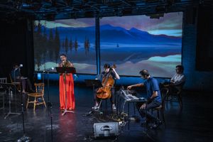 Jasmine Muhammad (Soprano), Jennifer Shaw (Cello), Izzi Ramkissoon (Composer), Jonathan May (Countertenor) @ BroadwayWorld Jasmine Muhammad (Soprano), Jennifer Shaw (Cello), Izzi Ramkissoon (Composer), Jonath Photo
