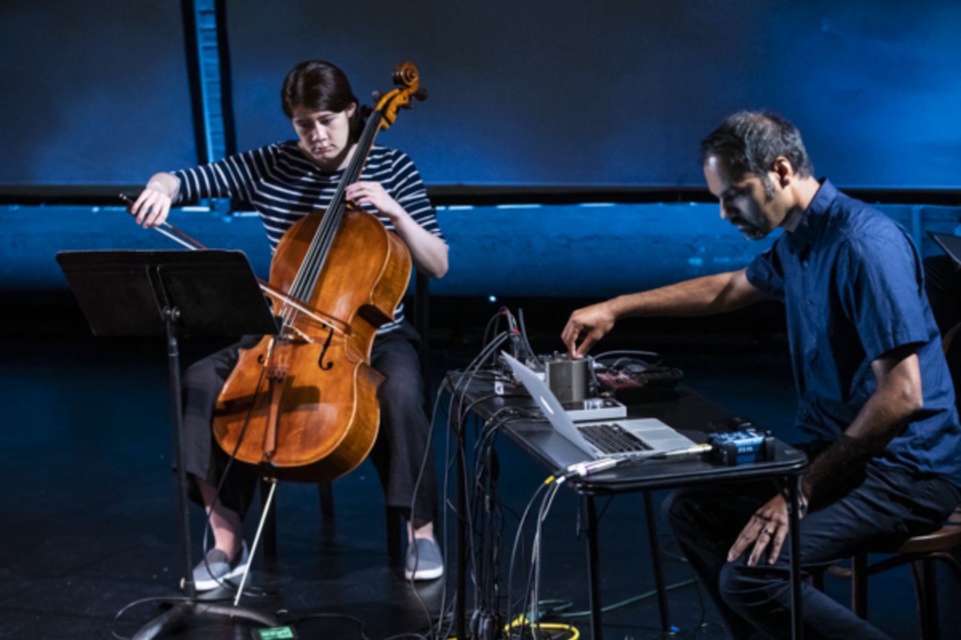 Photo Flash: First Look at Melisa Tien's SWELL at Here Arts Center  Image