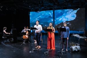 Mila Henry (Piano), Jennifer Shaw (Cello), Jonathan May (Countertenor), Jasmine Muham Photo