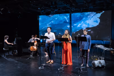 Mila Henry (Piano), Jennifer Shaw (Cello), Jonathan May (Countertenor), Jasmine Muham Photo