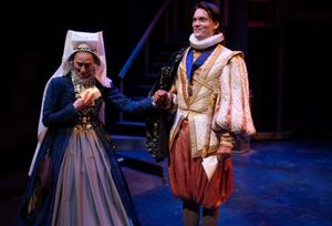 Angela Iannone & Jonathan Grunert @ BroadwayWorld Angela Iannone & Jonathan Grunert Photo
