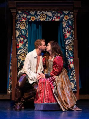 Lenny Banovez & Meg Rodgers @ BroadwayWorld Lenny Banovez & Meg Rodgers Photo