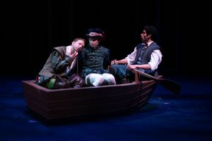 Lenny Banovez, Meg Rodgers, and Trey DeLuna @ BroadwayWorld Lenny Banovez, Meg Rodgers, and Trey DeLuna Photo