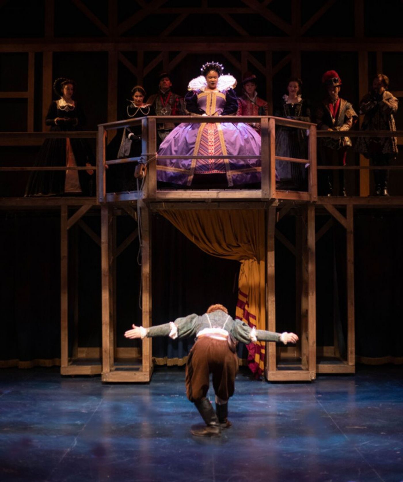 Photo Flash: First Look at Hope Summer Rep's SHAKESPEARE IN LOVE  Image