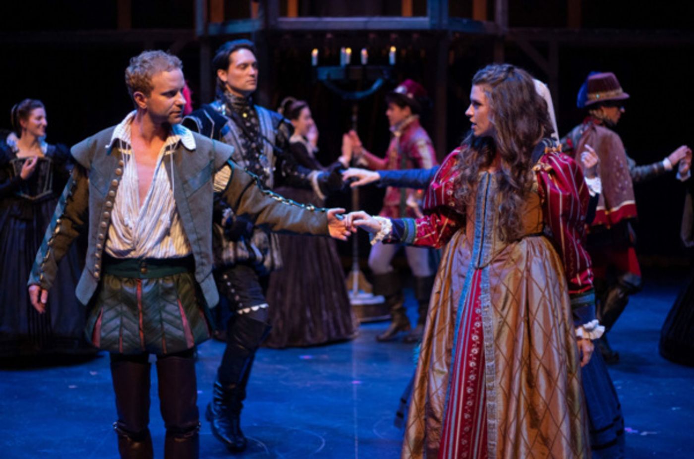 Photo Flash: First Look at Hope Summer Rep's SHAKESPEARE IN LOVE  Image