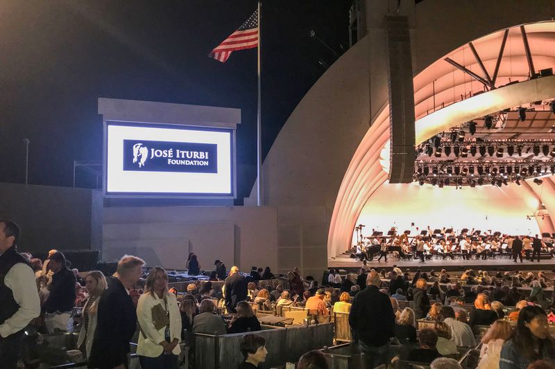 Photo Flash: Award Winners Hollywood Bowl Join The José Iturbi Foundation As They Sponsor 'A Decade of Dudamel'
at the Hollywood Bowl Image