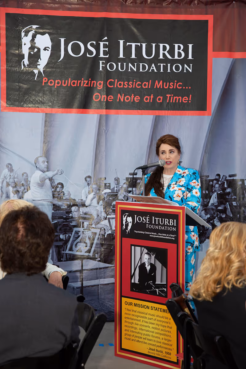 Photo Flash: Award Winners Hollywood Bowl Join The José Iturbi Foundation As They Sponsor 'A Decade of Dudamel'
at the Hollywood Bowl Image