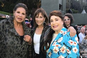 Lainie Kazan, Michele Lee and Donelle Dadigan Photo