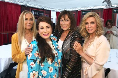 Joan Van Ark, Donelle Dadigan, Michele Lee and Donna Mills Photo