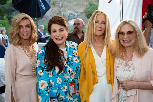 Donna Mills, Donelle Dadigan, Joan Van Ark and Roslyn Kind Photo