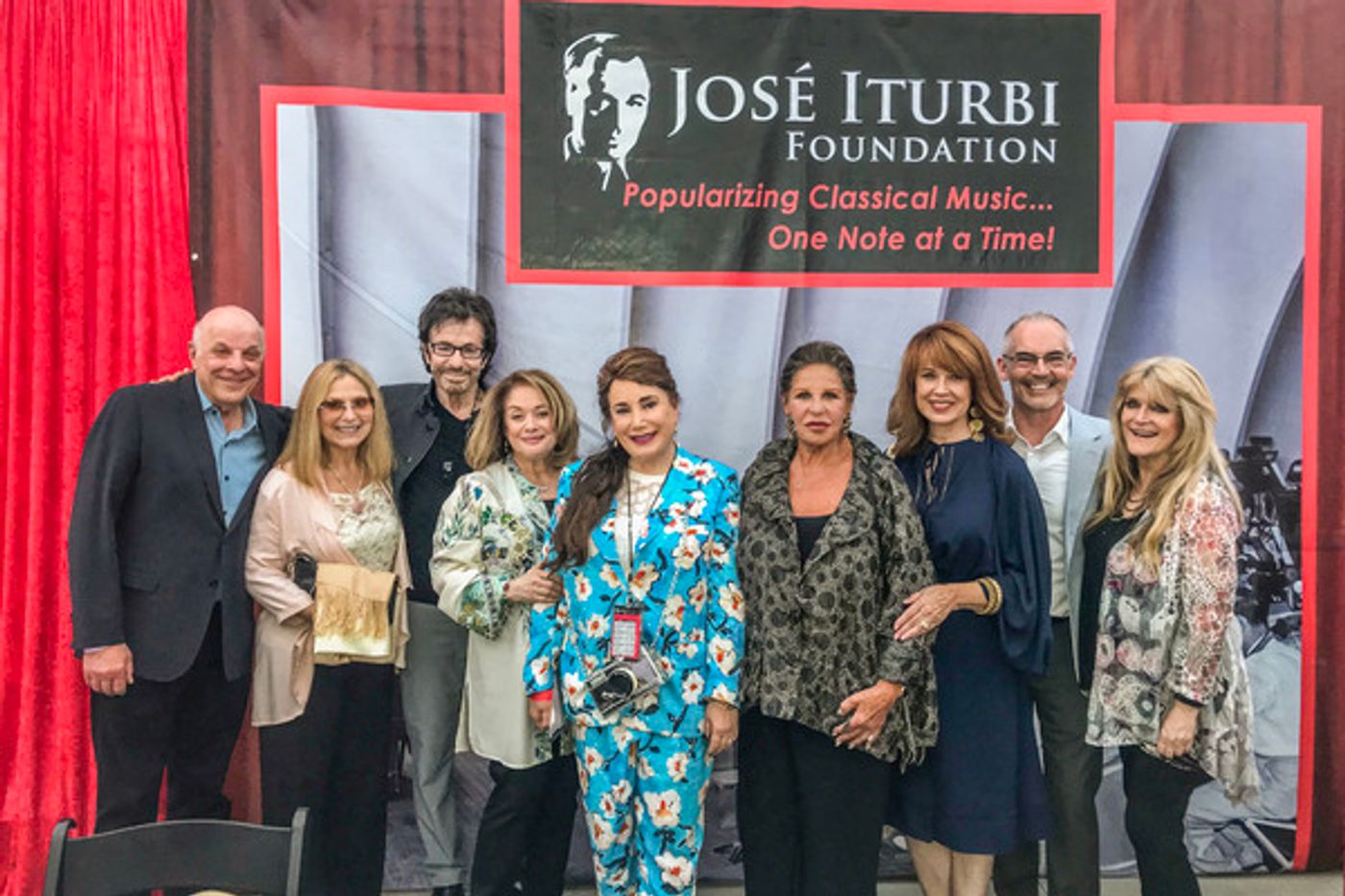 Photo Flash: Award Winners Hollywood Bowl Join The José Iturbi Foundation As They Sponsor 'A Decade of Dudamel' 
at the Hollywood Bowl  Image
