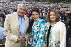 Arnold Zelonka, Donelle Dadigan and Donna Pescow Photo